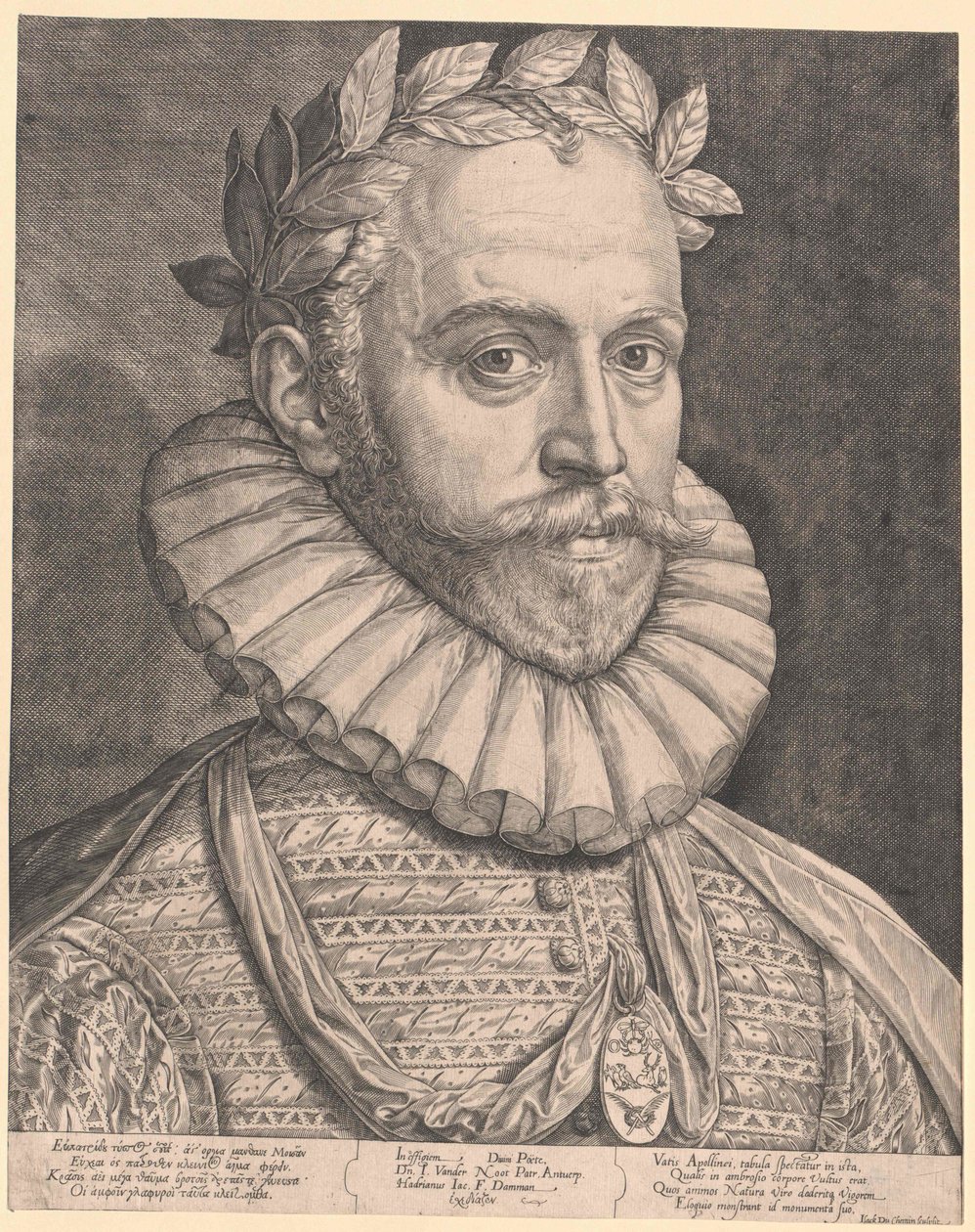 Johann van der Noot von Artist Unknown