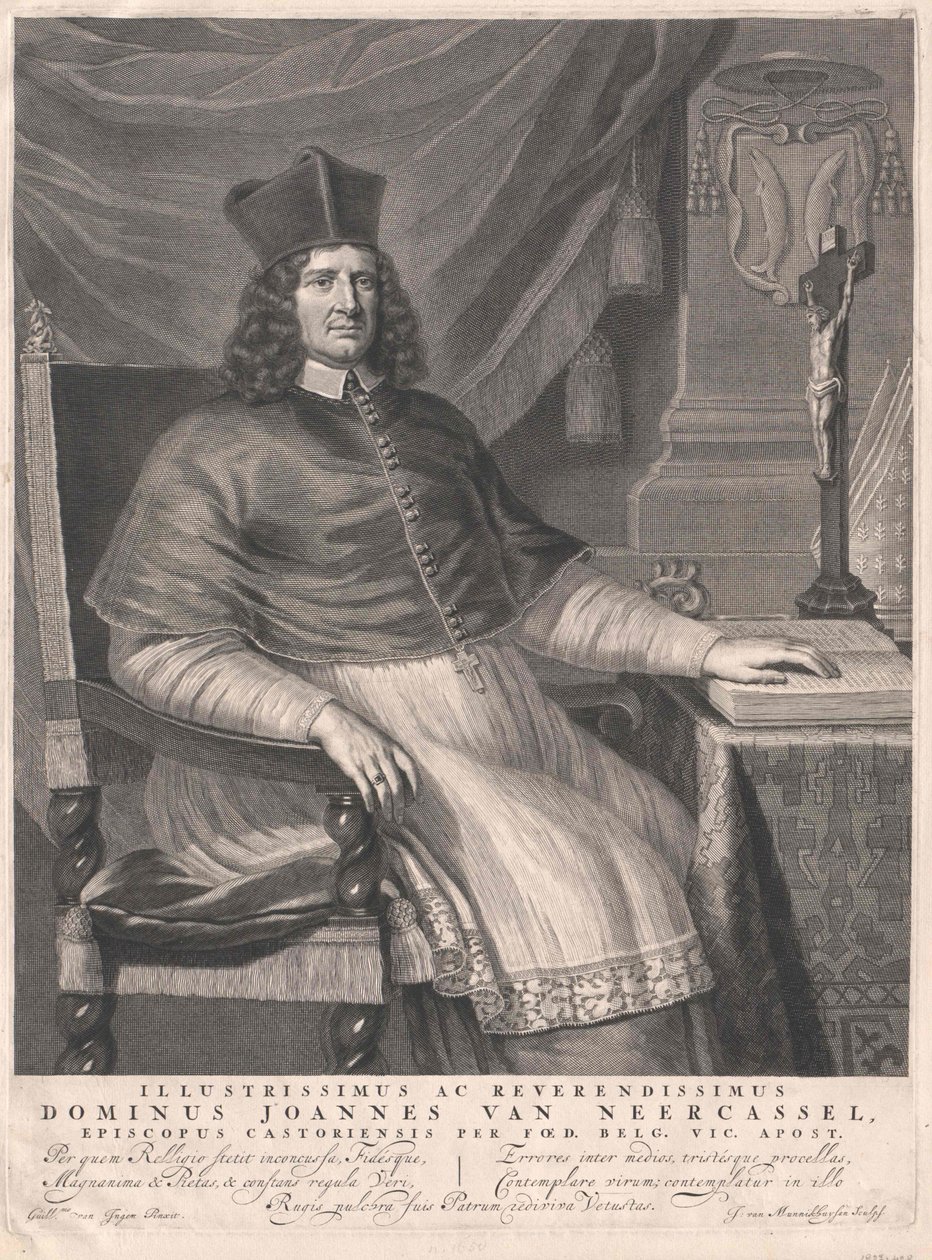 Johannes van Neercassel von Artist Unknown