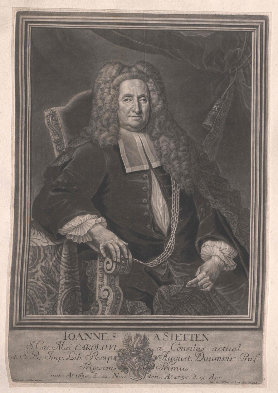 Johannes von Stetten von Artist Unknown