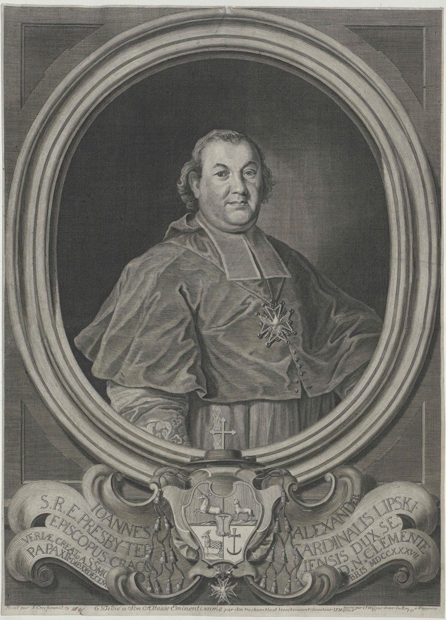 John Aleksander Lipski von Artist Unknown