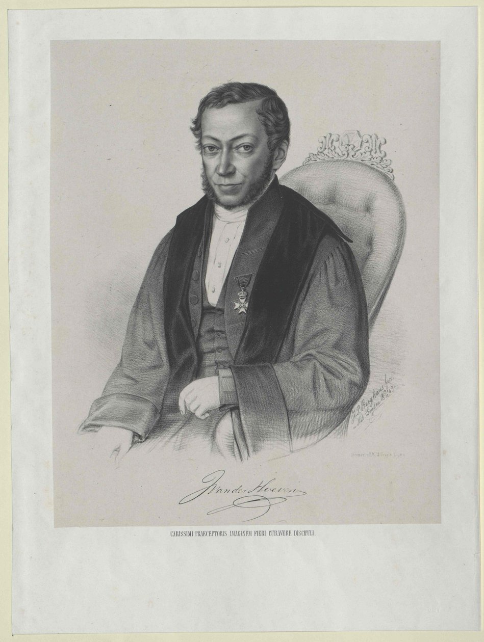 John van der Hoeven von Artist Unknown