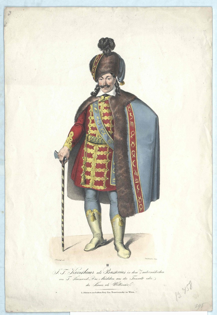 Joseph Friedrich Korntheuer von Artist Unknown