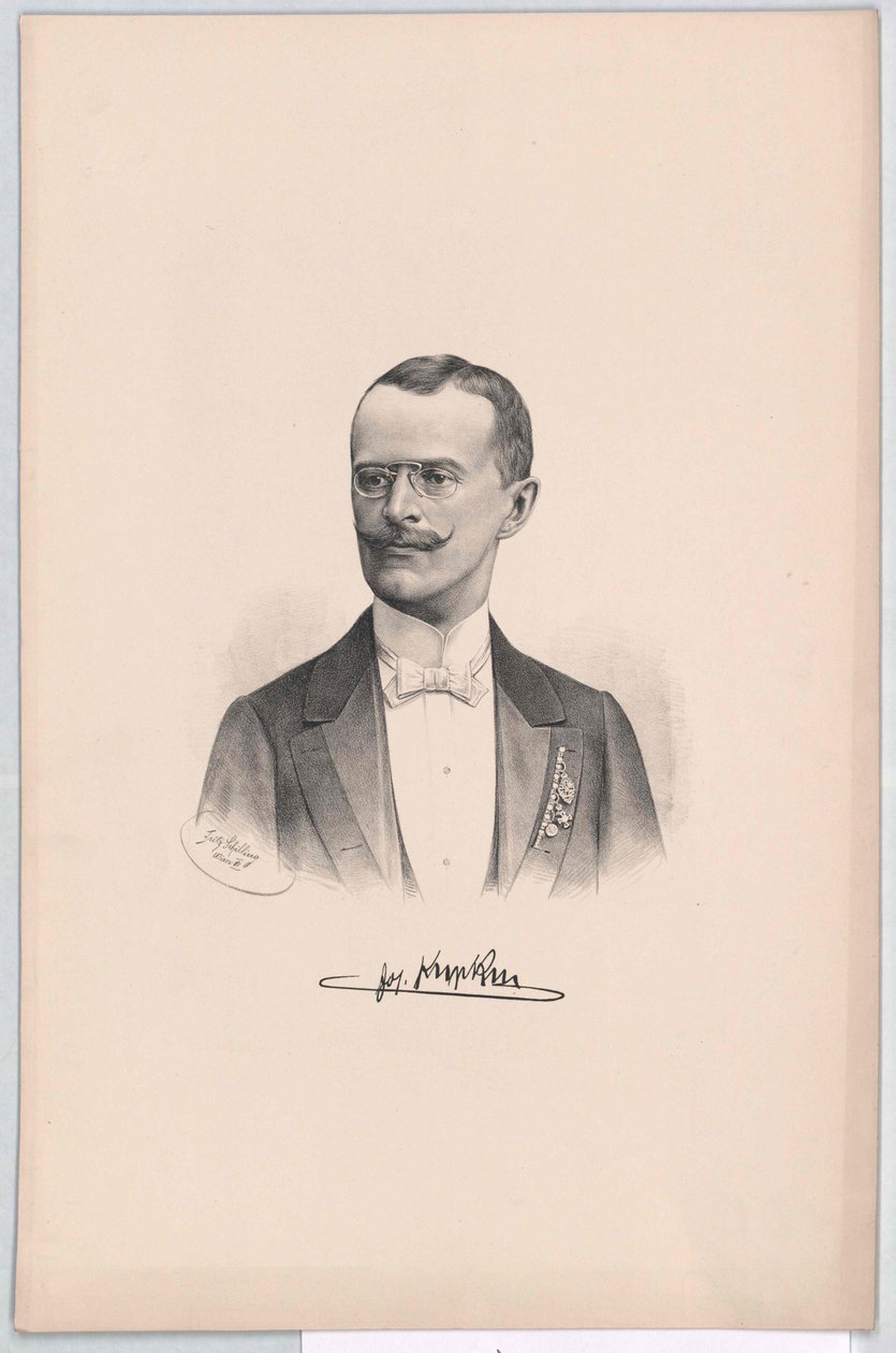 Joseph Kupka von Artist Unknown