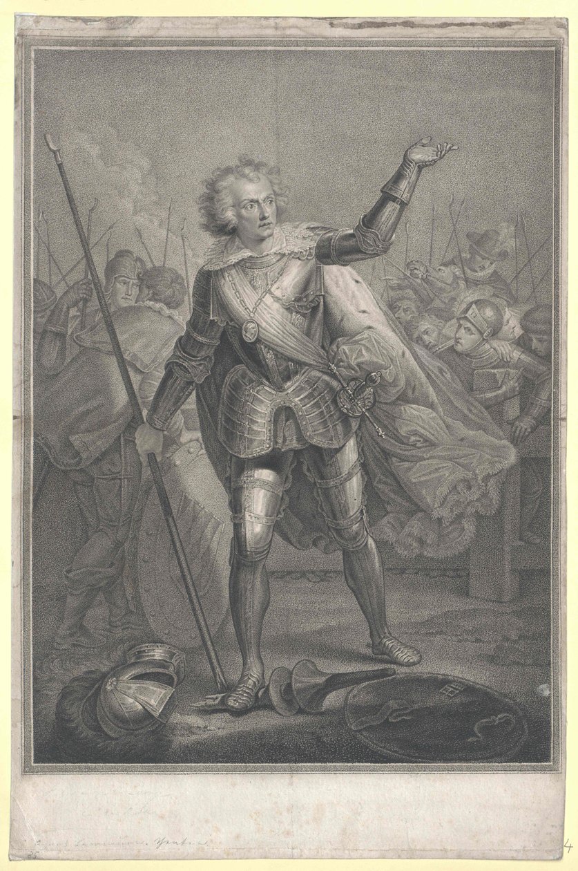 Joseph Lange von Artist Unknown