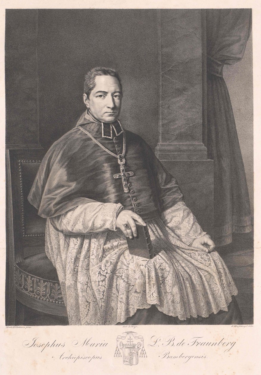 Joseph Maria Freiherr von Fraunberg von Artist Unknown