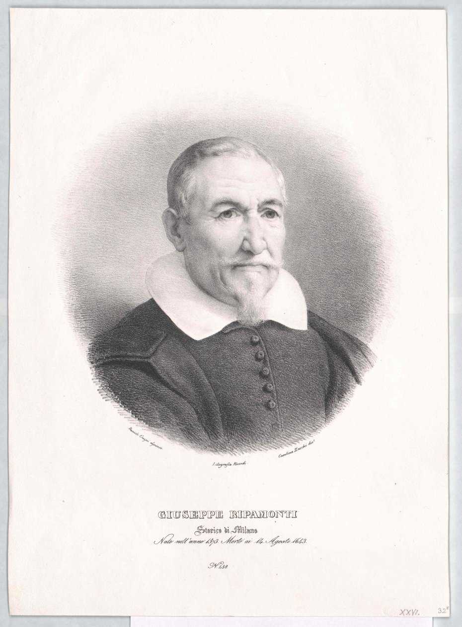 Joseph Ripamonti von Artist Unknown