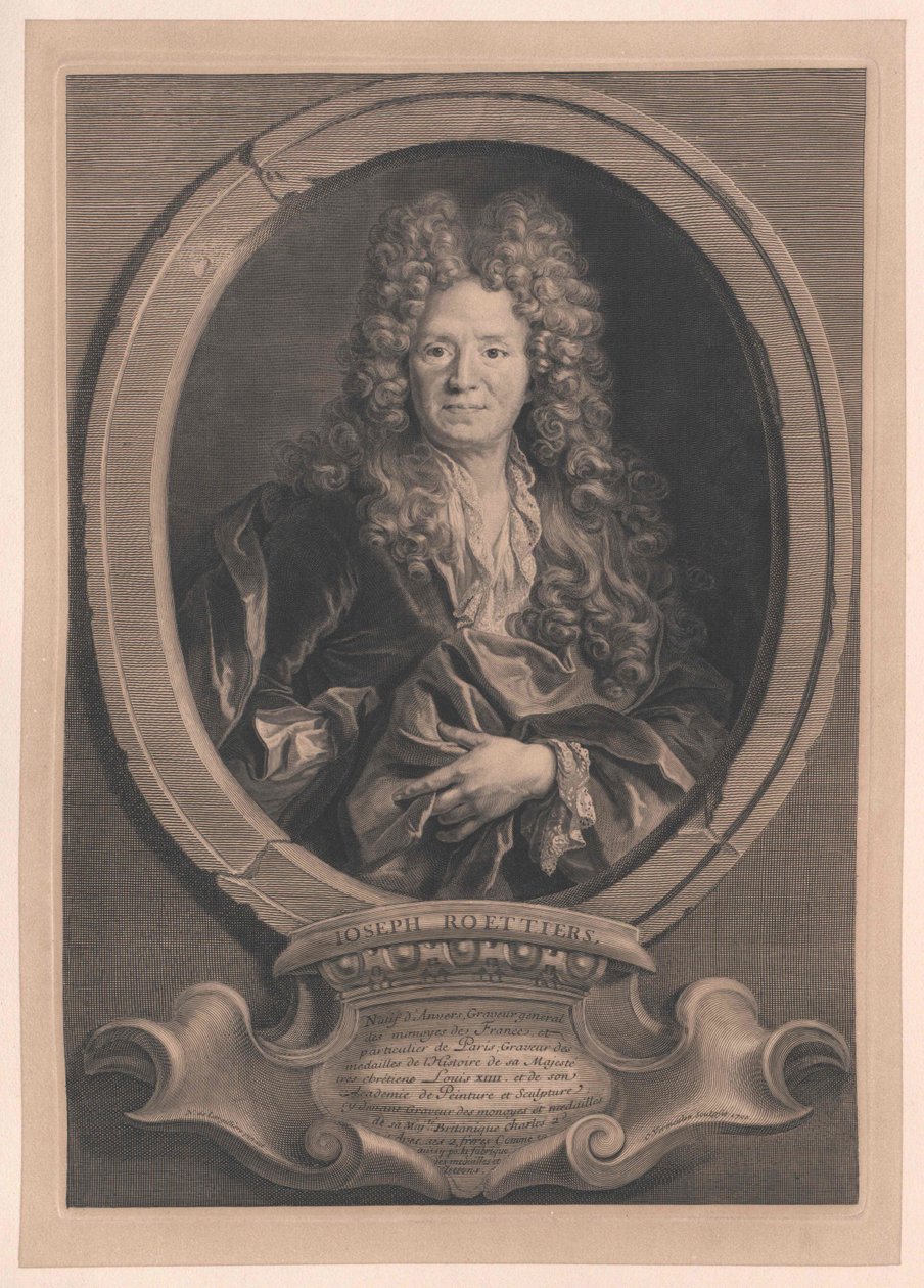 Joseph Roettiers von Artist Unknown