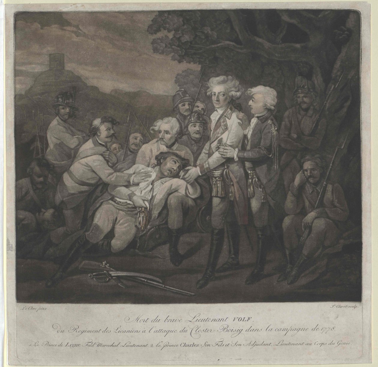 Joseph Wolff von Artist Unknown