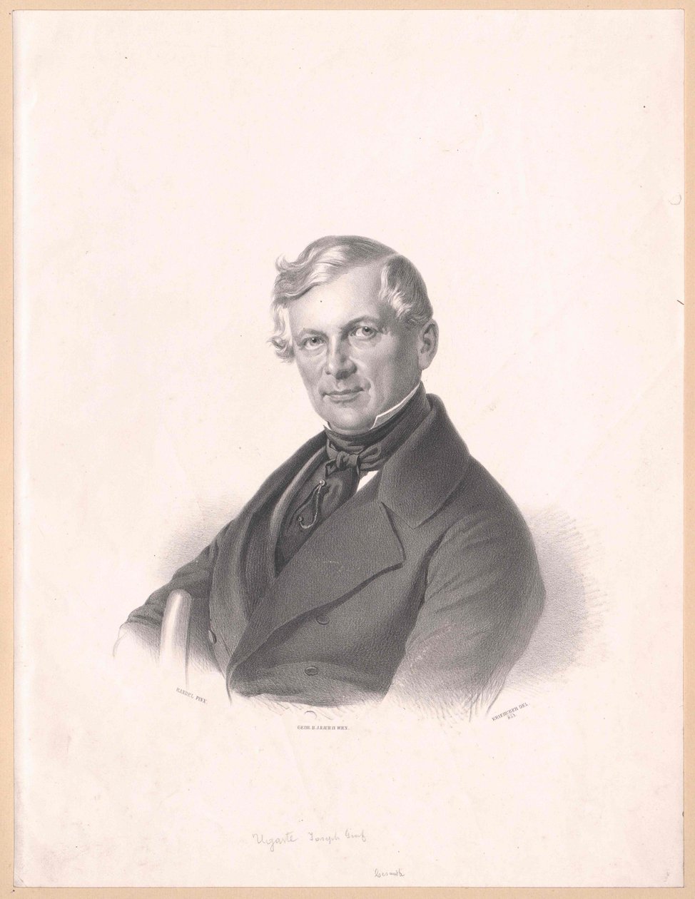 Joseph Graf Ugarte von Artist Unknown