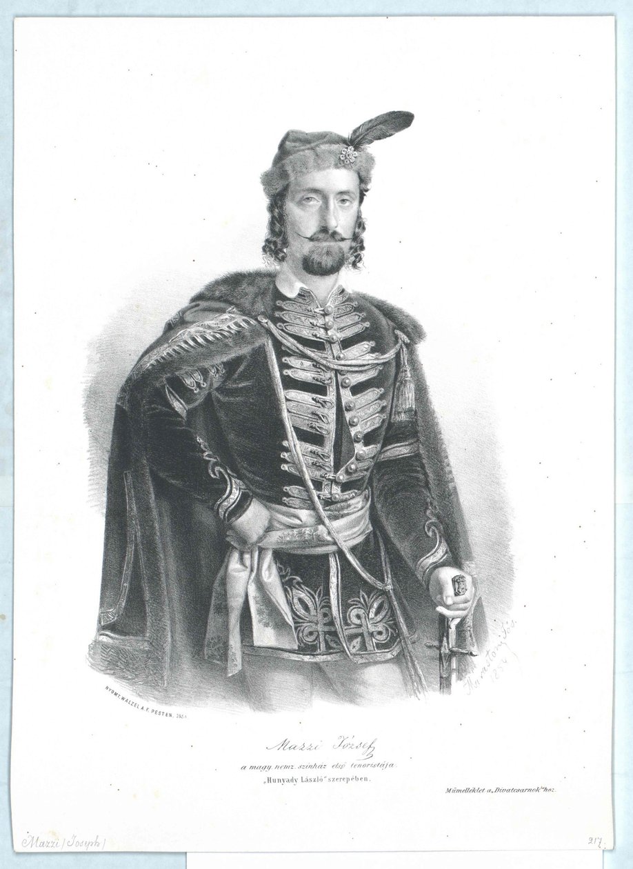 Jozsef Mazzi von Artist Unknown