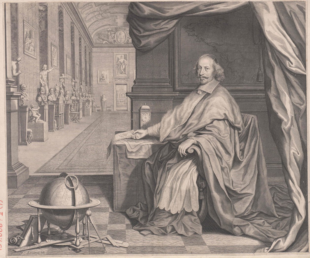 Jules Mazarin von Artist Unknown