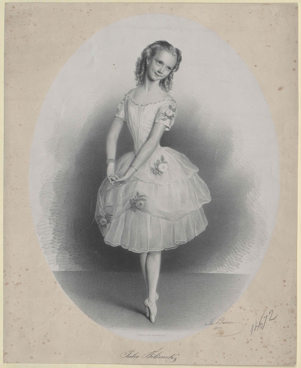 Julie Bilimek von Artist Unknown
