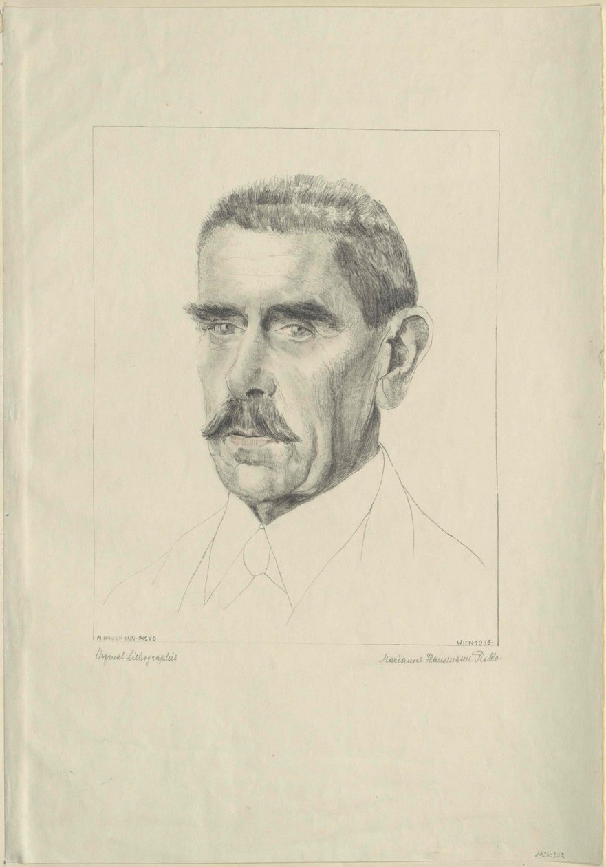 Julius von Wagner-Jauregg von Artist Unknown