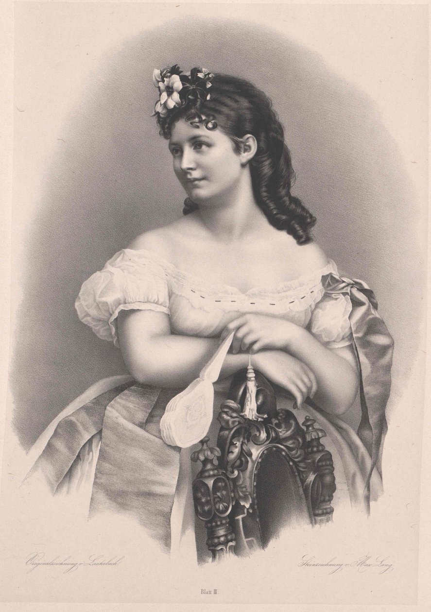 Kamilla Weber von Webersfeld von Artist Unknown