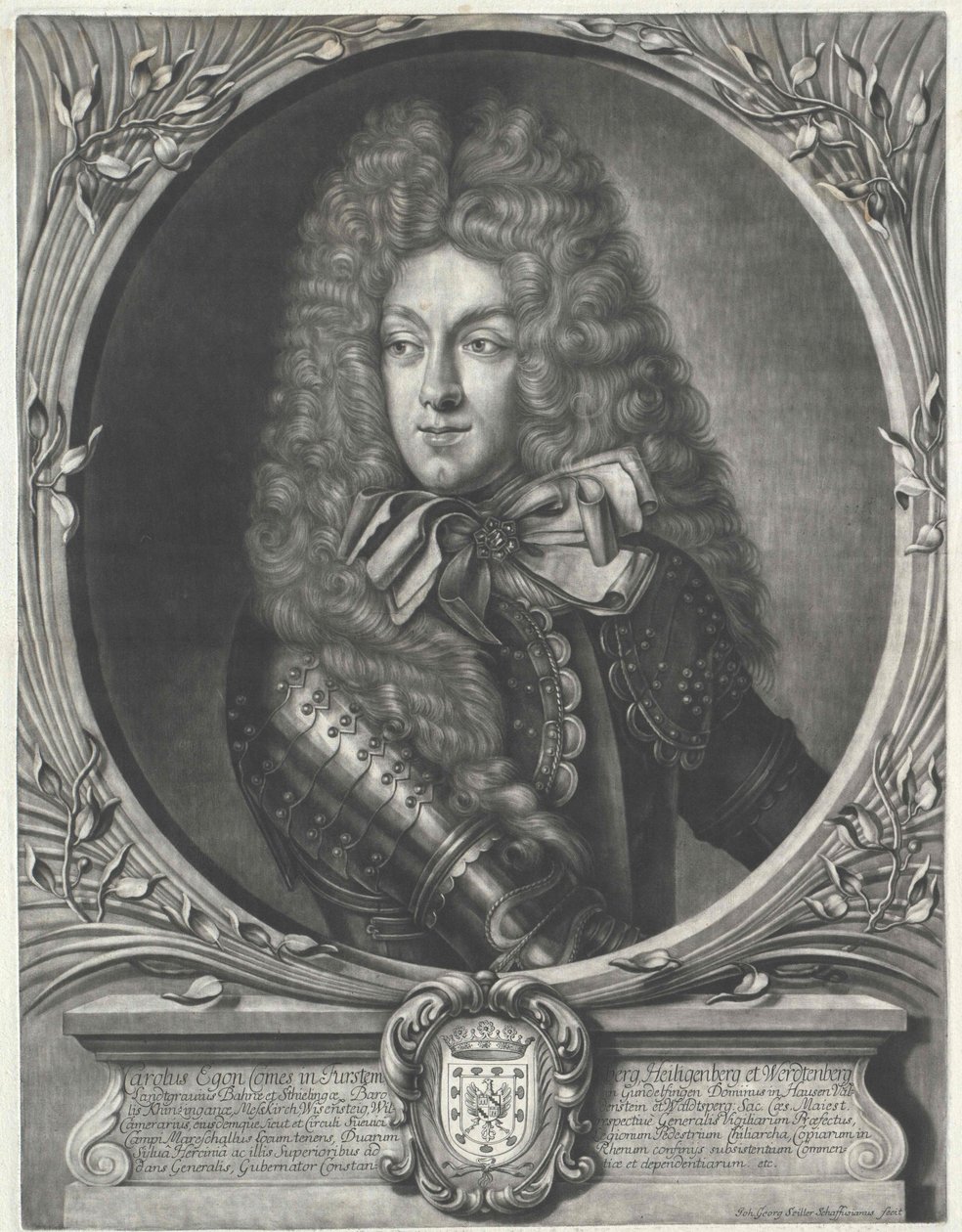 Karl Egon Graf von Fürstenberg von Artist Unknown