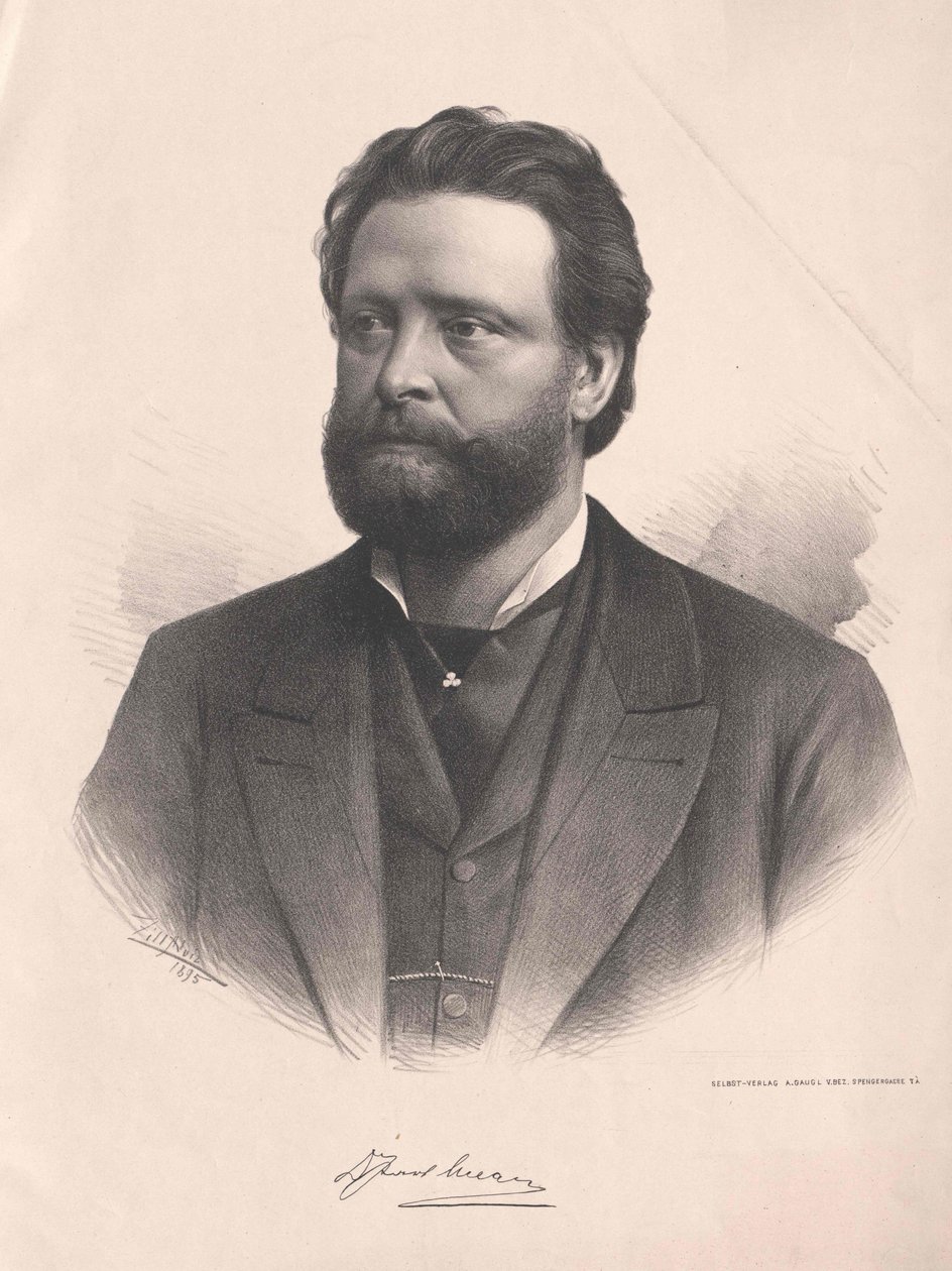 Karl Lueger von Artist Unknown