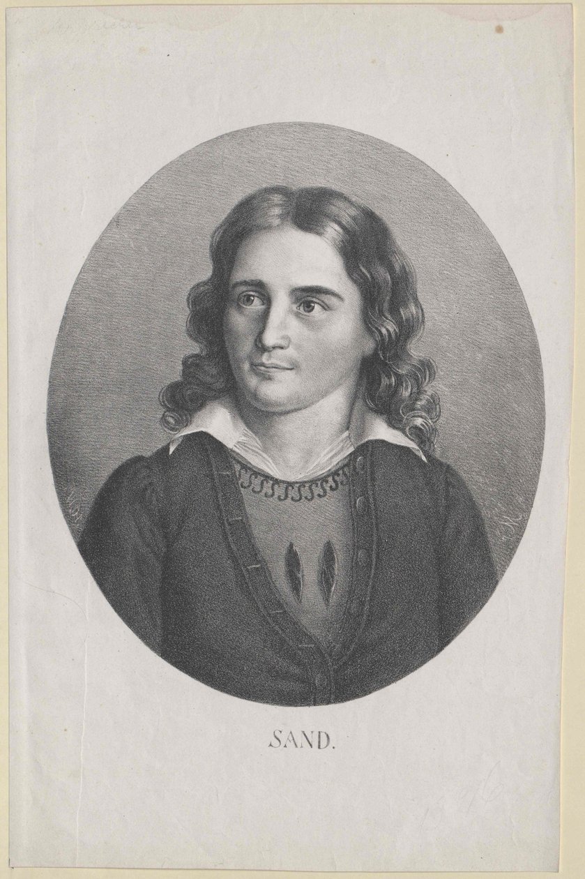 Karl Sand von Artist Unknown