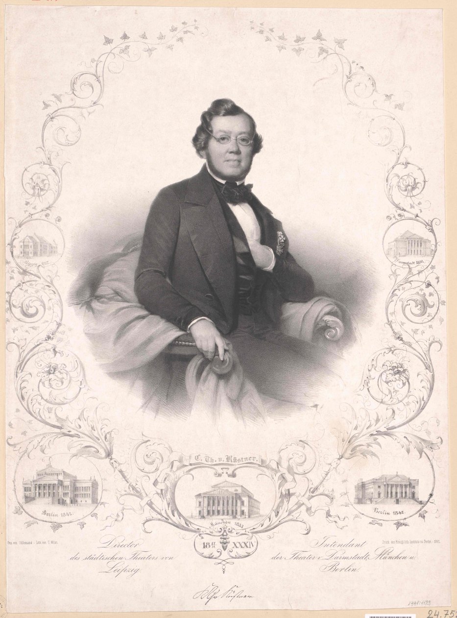Karl Theodor von Kuestner von Artist Unknown