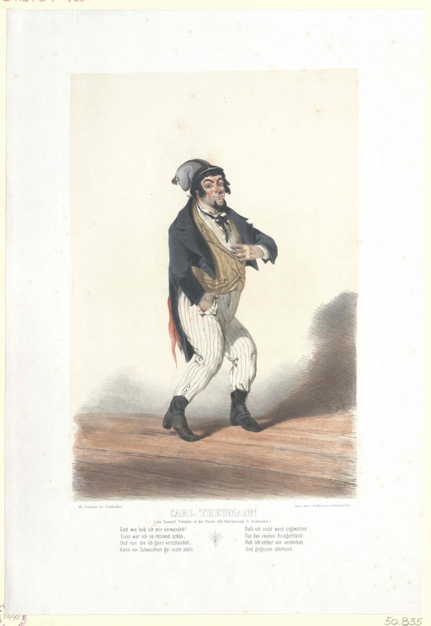 Karl Treumann von Artist Unknown