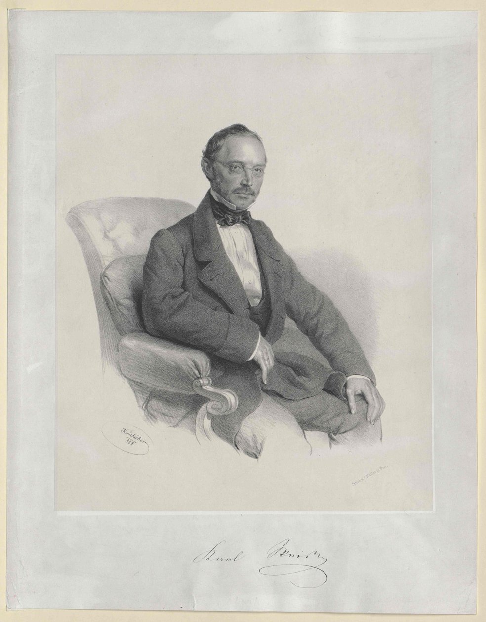 Karl Weiss von Artist Unknown