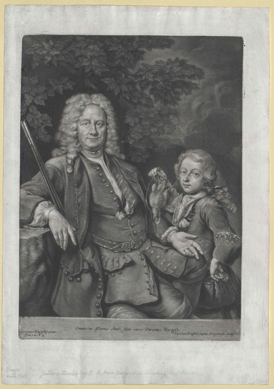 Karl Benedikt von Geuder-Heroldsberg von Artist Unknown