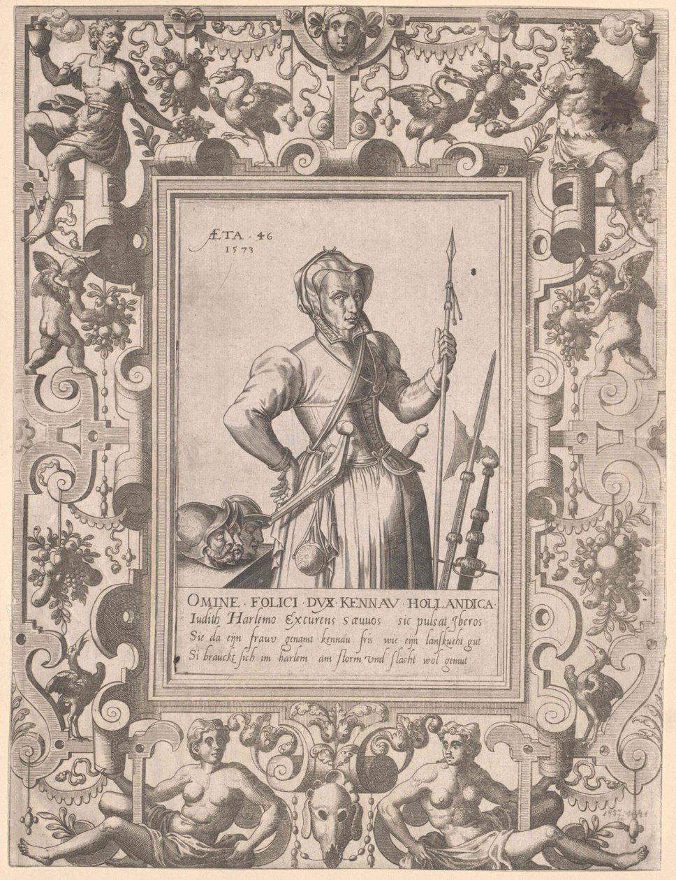 Kenau Simonsz Hasselaer von Artist Unknown