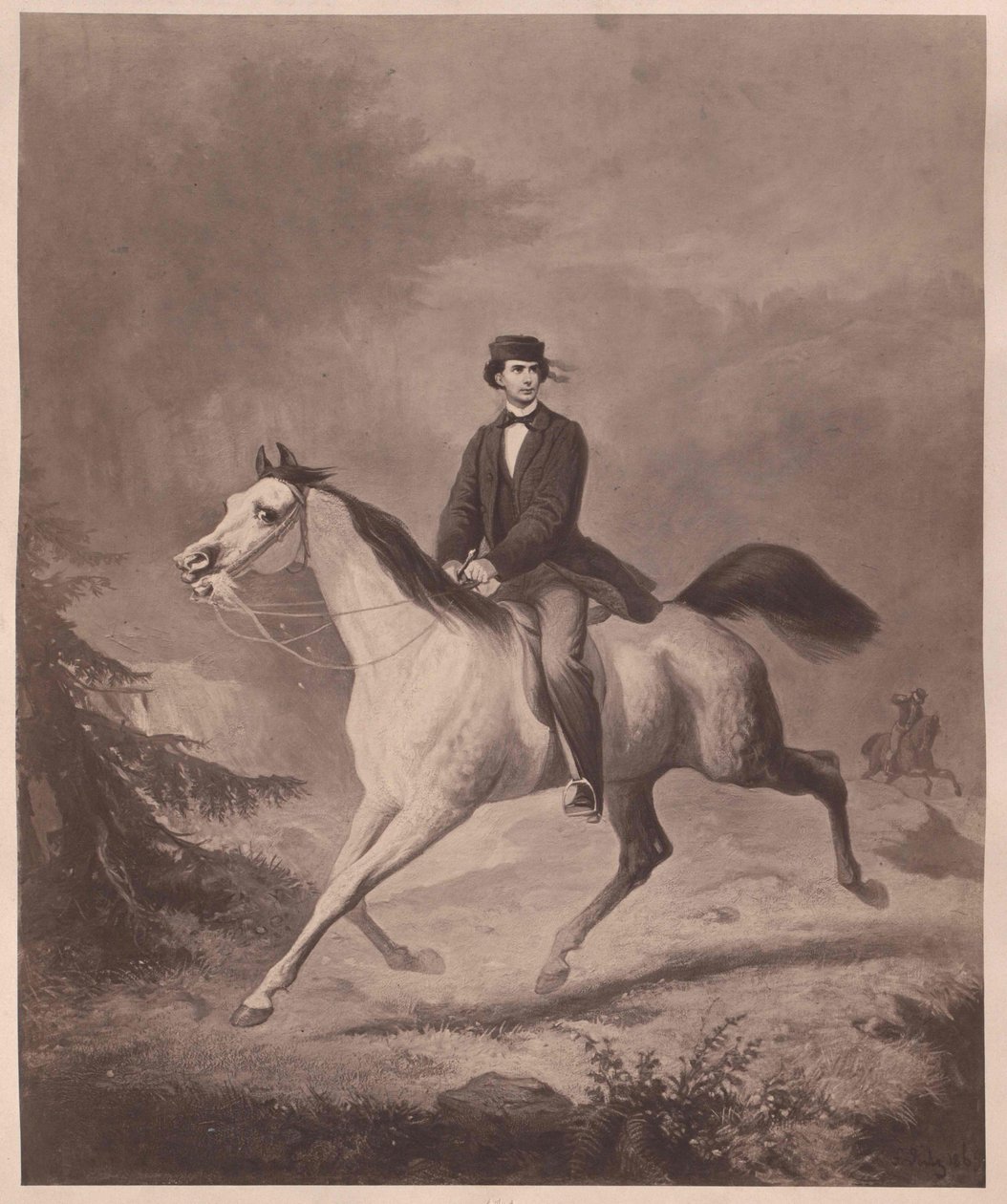 König von Bayern Ludwig II von Artist Unknown