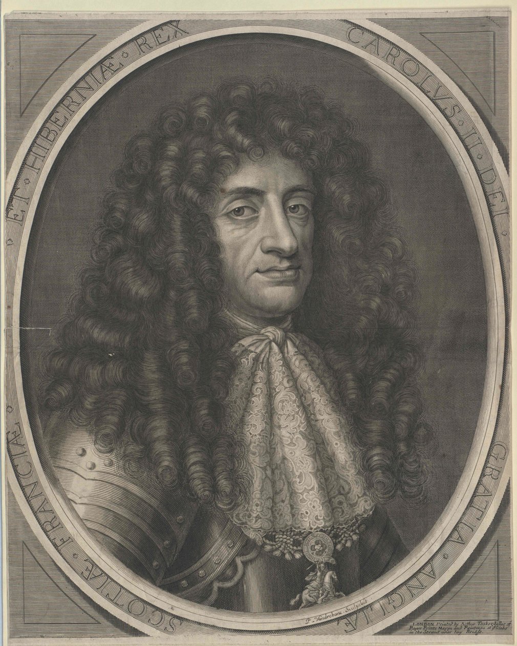 König von England Charles II von Artist Unknown