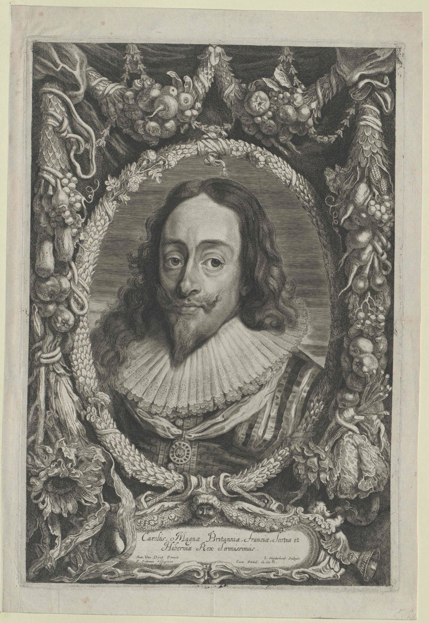 König von England Karl I von Artist Unknown