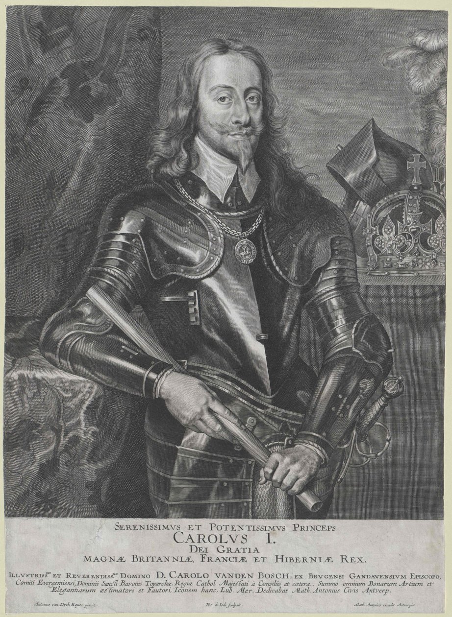 König von England Karl I von Artist Unknown
