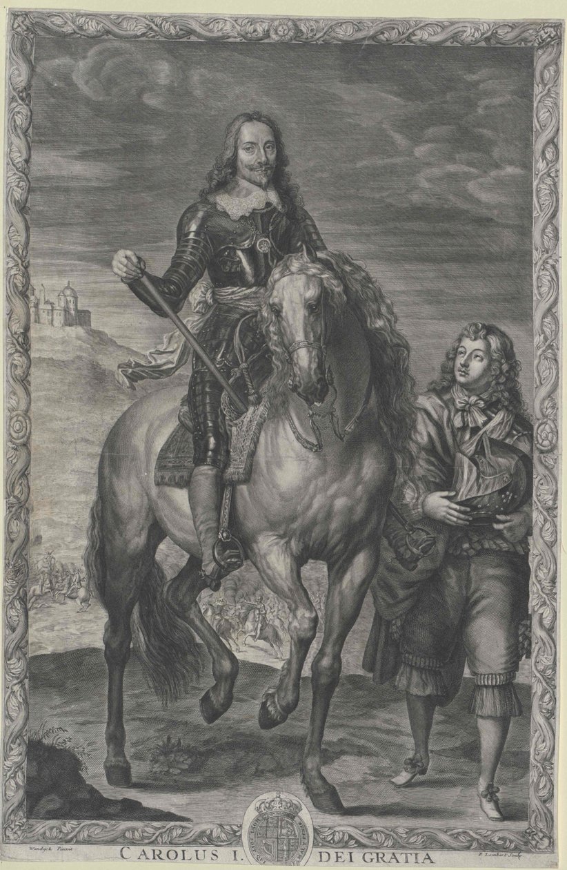 König von England Karl I von Artist Unknown