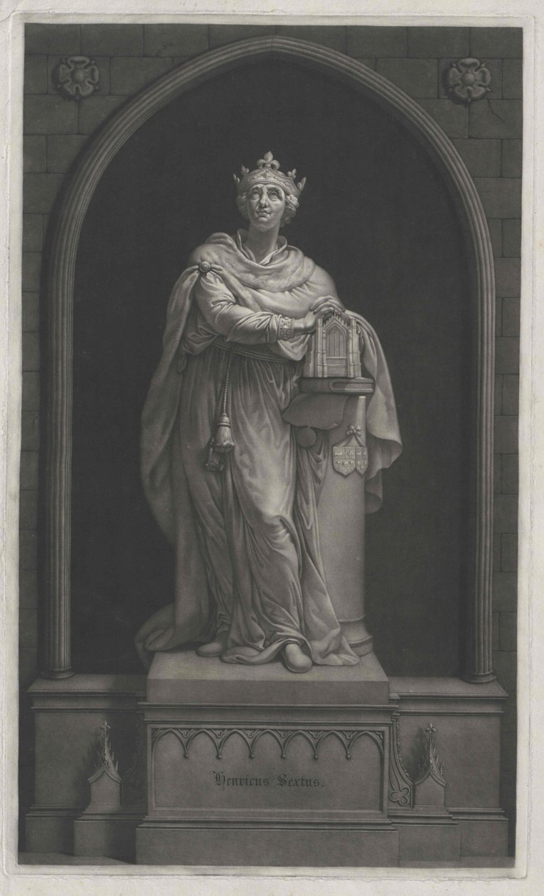 König von England Heinrich VI von Artist Unknown