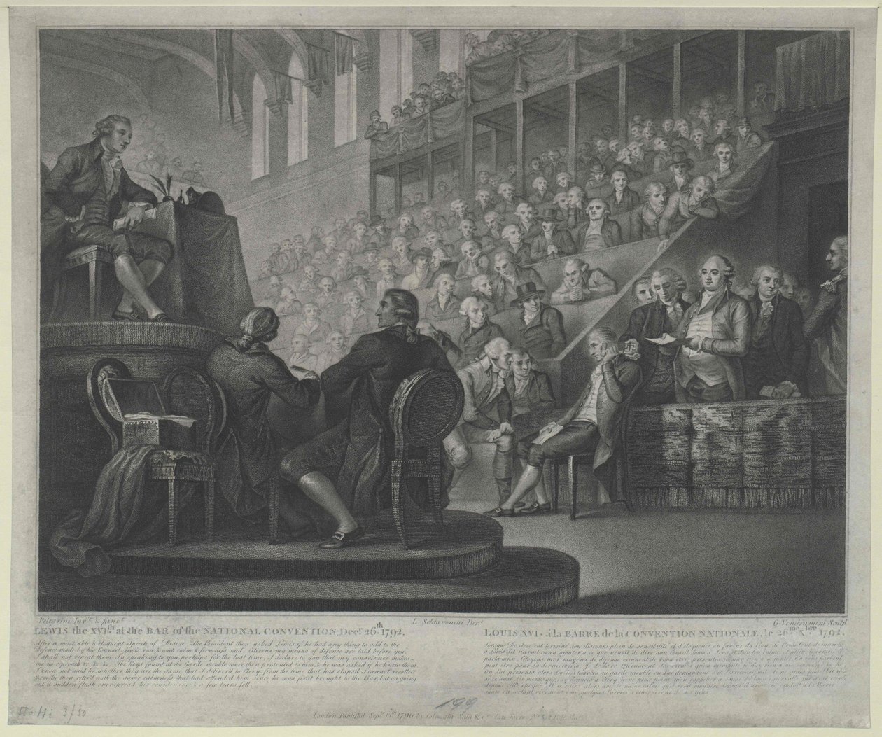 König von Frankreich Ludwig XVI. von Artist Unknown
