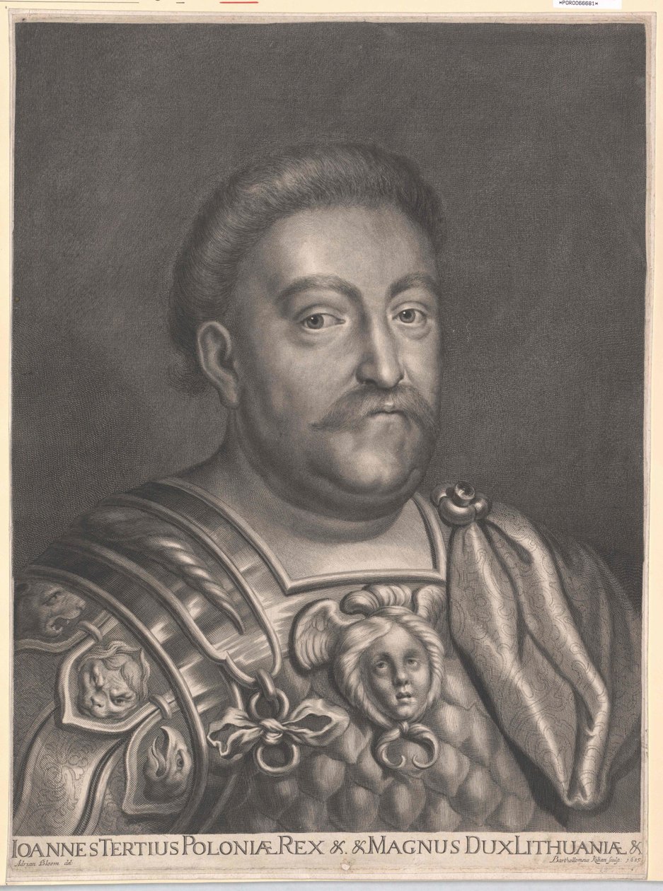 König von Polen Johann III. Sobieski von Artist Unknown