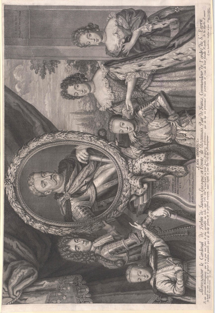 König von Polen Johann III. Sobieski von Artist Unknown