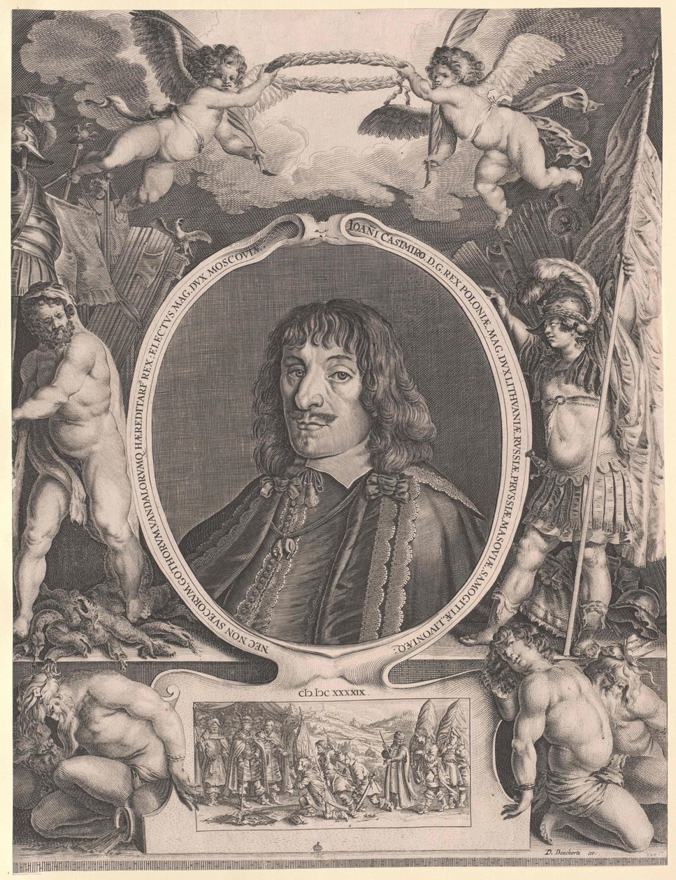 König von Polen Johann II. Kasimir von Artist Unknown
