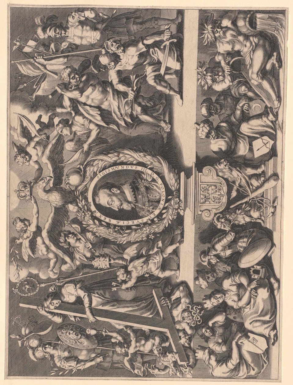 König von Polen Sigismund III. von Artist Unknown