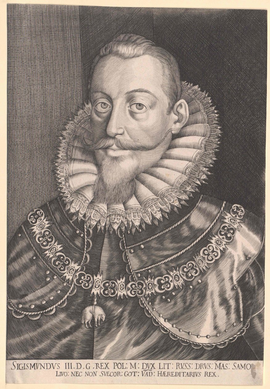 König von Polen Sigismund III. von Artist Unknown