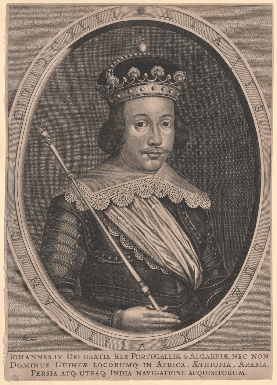 König von Portugal Johann IV von Artist Unknown