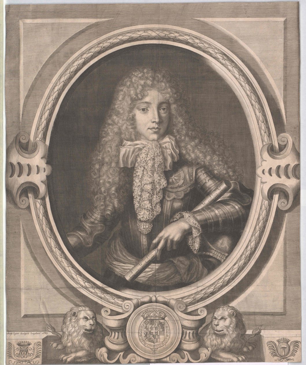 König von Sardinien Viktor Amadeus I. von Artist Unknown