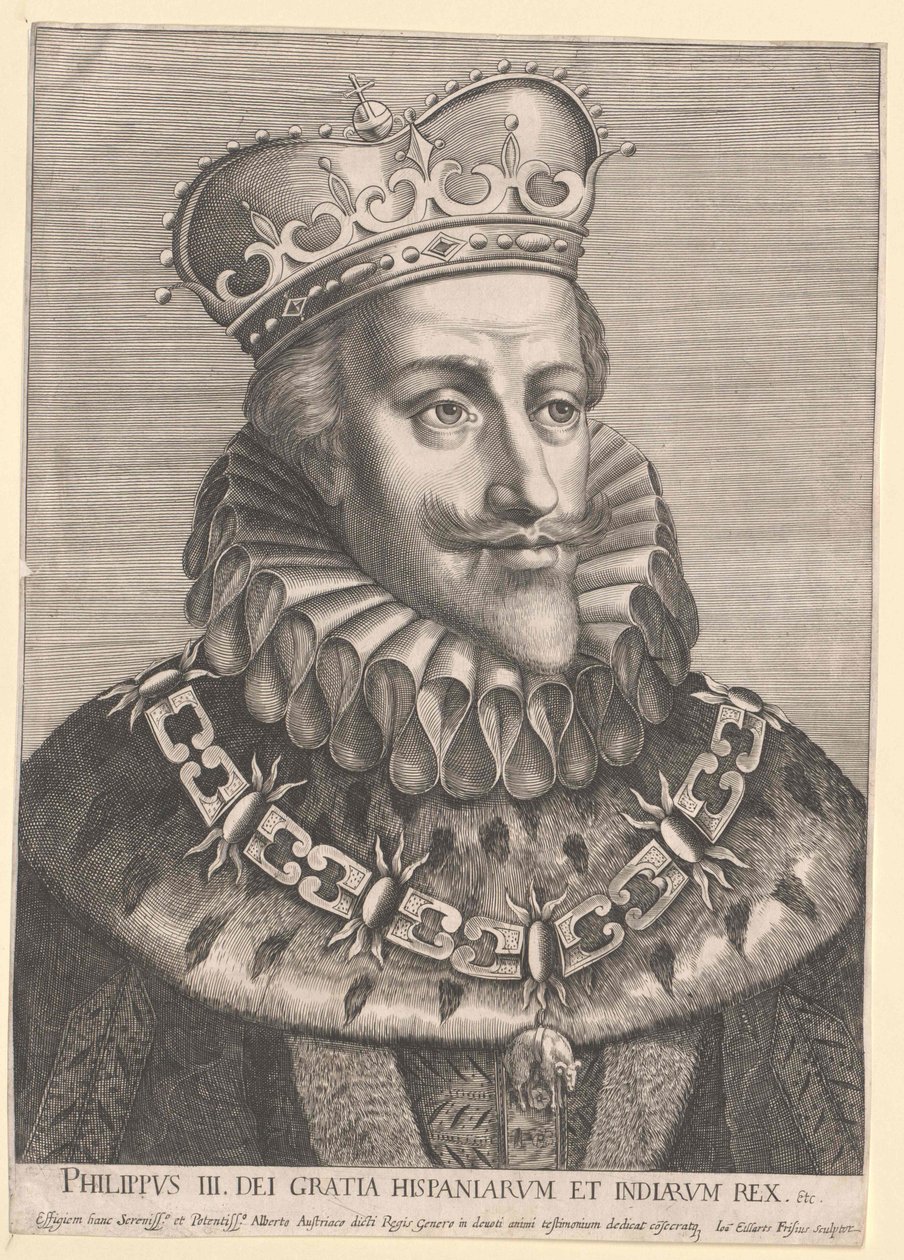 König von Spanien Philipp III von Artist Unknown