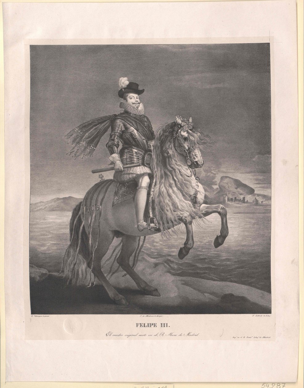 König von Spanien Philipp III von Artist Unknown