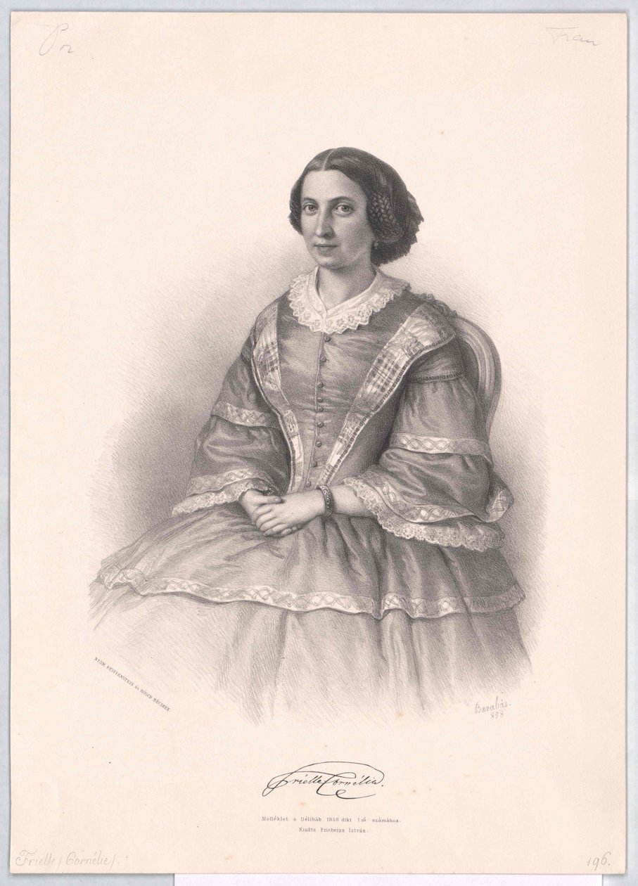 Kornelia Prielle von Artist Unknown