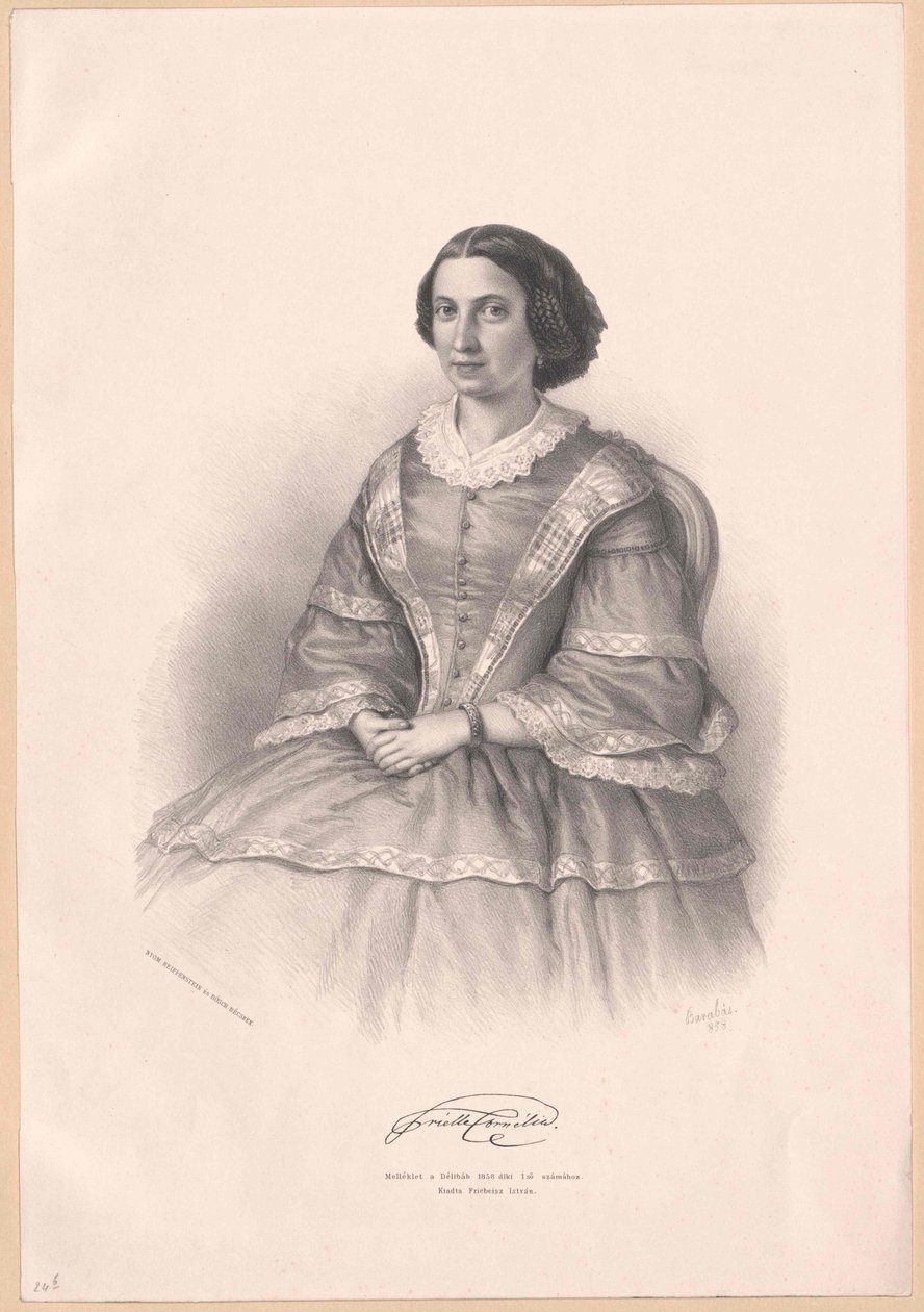 Kornelia Prielle von Artist Unknown