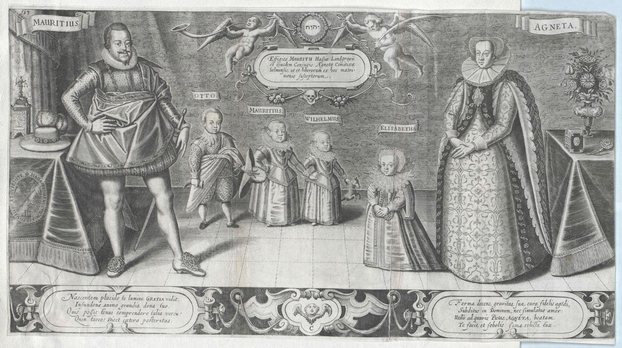 Landgraf von Hessen-Kassel Moritz der Gelehrte von Artist Unknown