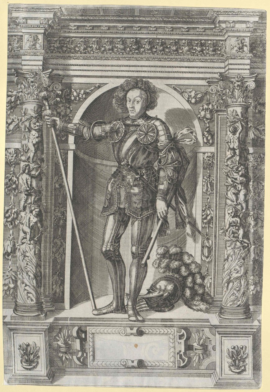 Landgraf von Hessen Philipp I der Edle von Artist Unknown