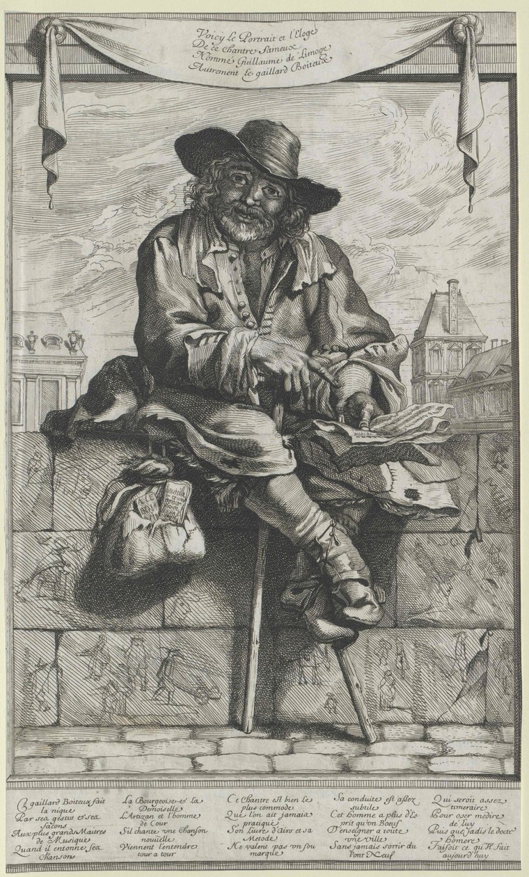 Le Gaillard Boiteux von Artist Unknown