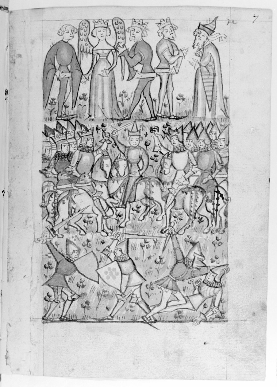 Legal-Papier Größe 7 Codex 2915 von Artist Unknown