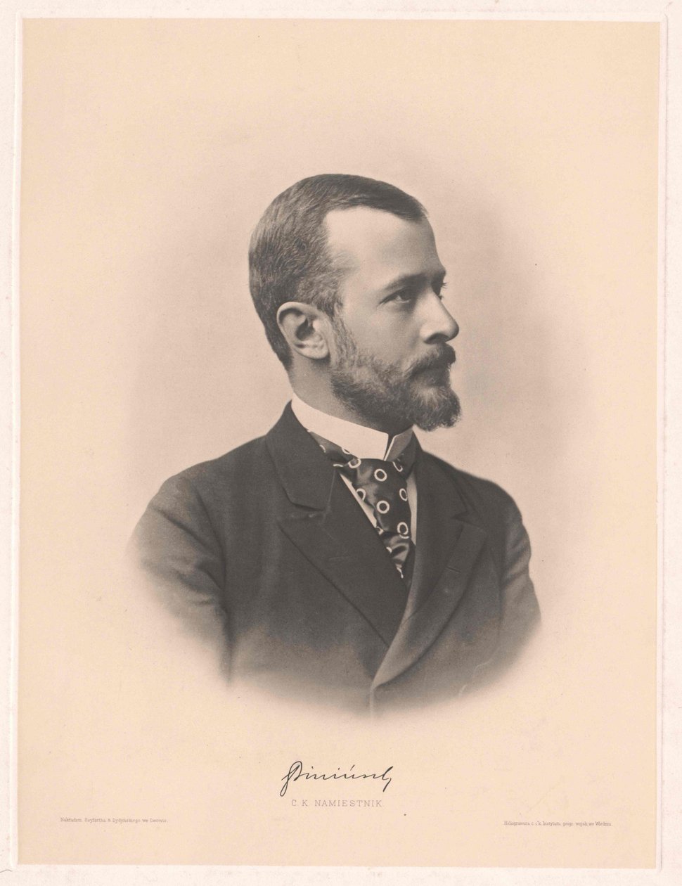 Leo Graf Pininski von Artist Unknown