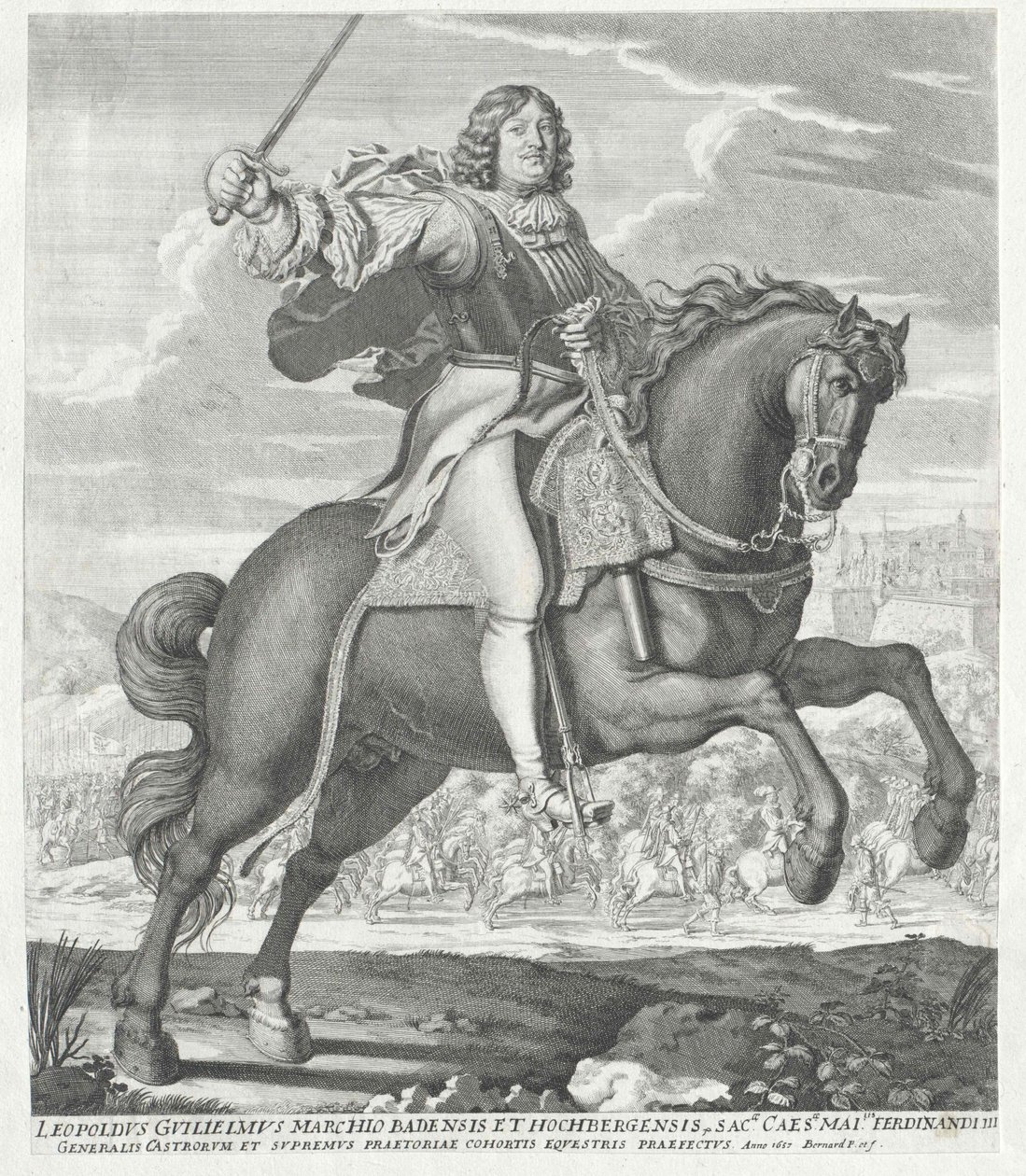 Leopold Wilhelm I. von Baden-Baden von Artist Unknown